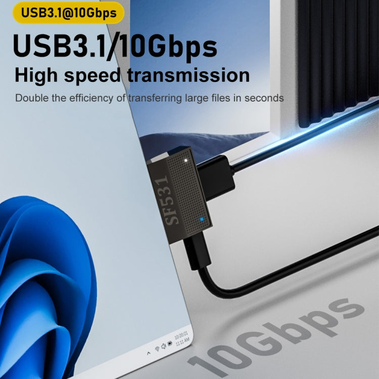 SF532 For Microsoft Surface 40 Pin to USB3.1 / Type-C Female Adapter Extended Dock - For Microsoft by PMC TechLife | Online Shopping South Africa | PMC TechLife