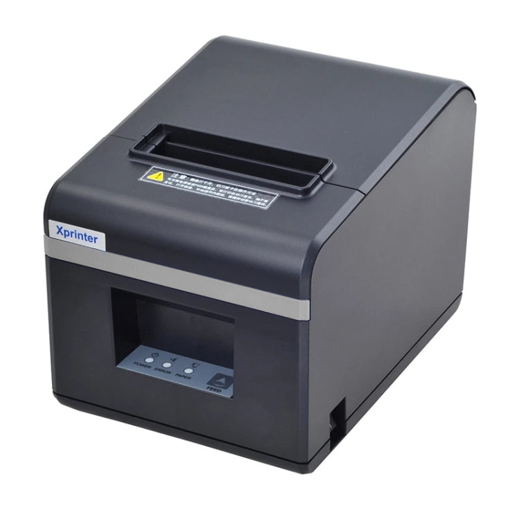 Xprinter N160II USB+Bluetooth Interface 80mm 160mm/s Automatic Thermal Receipt Printer, US Plug - Printer by Xprinter | Online Shopping South Africa | PMC Jewellery | Buy Now Pay Later Mobicred