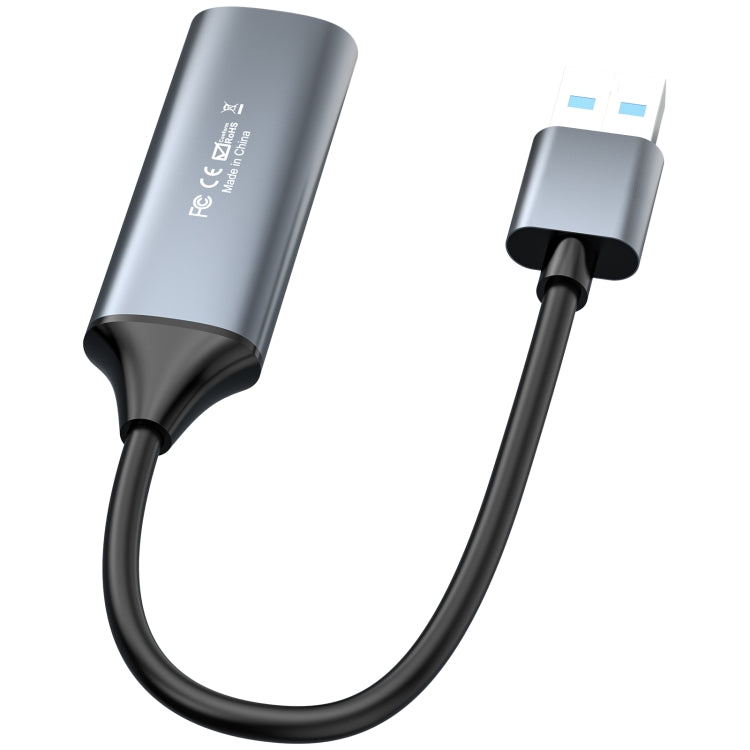 4K 30Hz HDMI to USB3.0 HD Video Capture Card with Cable - Video Capture Solutions by PMC TechLife | Online Shopping South Africa | PMC TechLife | Buy Now Pay Later Mobicred