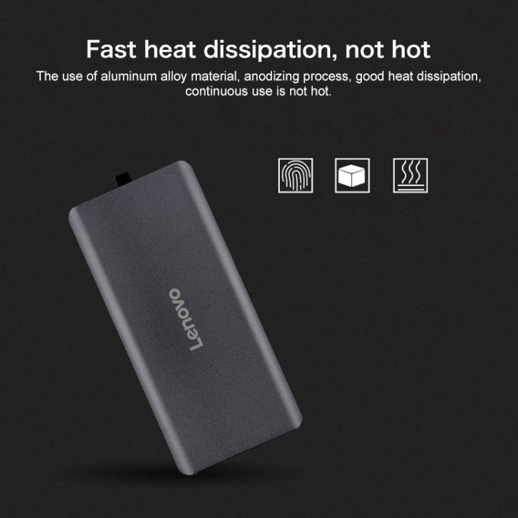 Lenovo LX0801 Type-C / USB-C Network Cable Interface Converter Docking Station - free shipping - PMC Jewellery - Order now!