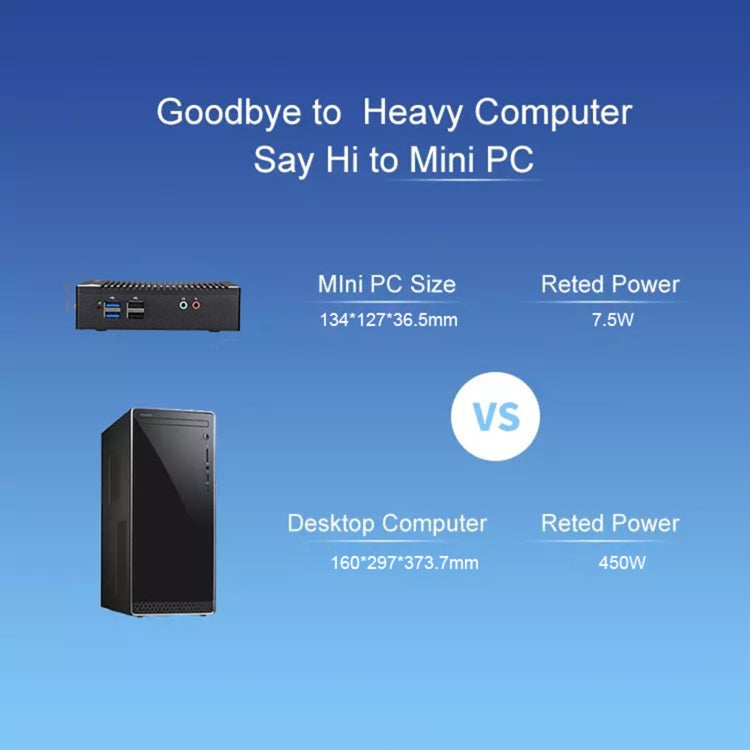 K620D Windows (Not Include XP) & Linux Mini PC, Intel Celeron N2840 Dual Core 4 Threads, up to 2.0GHz, 2GB RAM + 32GB SSD - Windows Mini PCs by PMC TechLife | Online Shopping South Africa | PMC TechLife | Buy Now Pay Later Mobicred