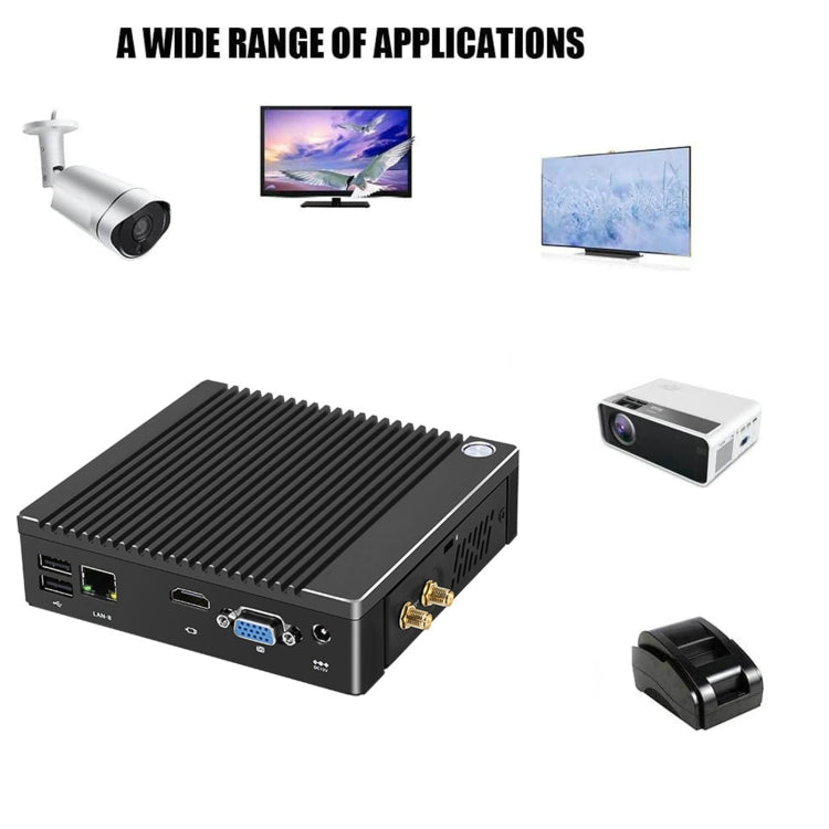 K620D Windows (Not Include XP) & Linux Mini PC, Intel Celeron N2840 Dual Core 4 Threads, up to 2.0GHz, 2GB RAM + 32GB SSD - Windows Mini PCs by PMC TechLife | Online Shopping South Africa | PMC TechLife | Buy Now Pay Later Mobicred