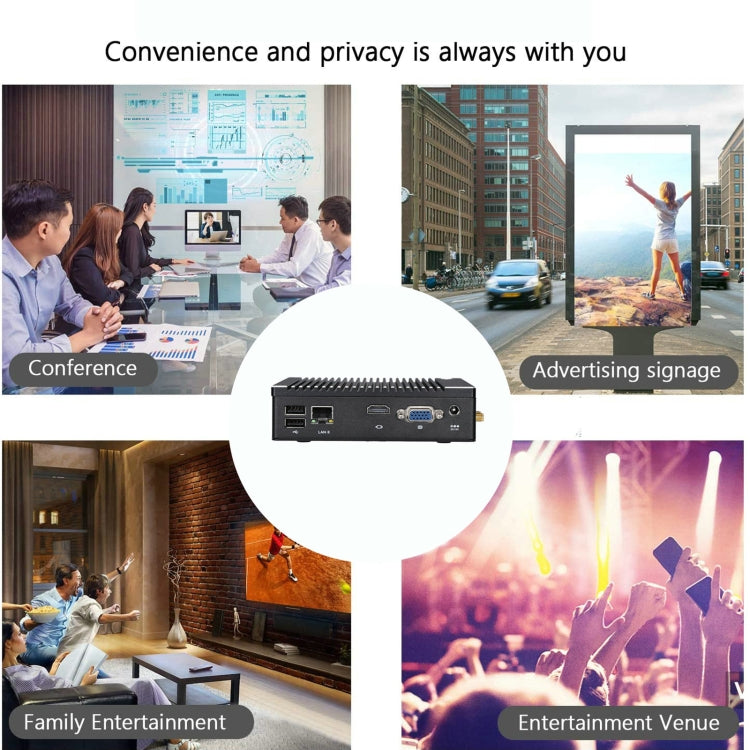 K620D Windows (Not Include XP) & Linux Mini PC, Intel Celeron N2840 Dual Core 4 Threads, up to 2.0GHz, 2GB RAM + 32GB SSD - Windows Mini PCs by PMC TechLife | Online Shopping South Africa | PMC TechLife | Buy Now Pay Later Mobicred