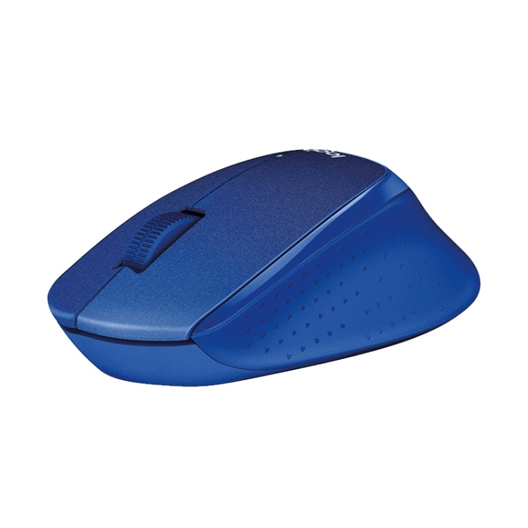 Logitech M330 Wireless Optical Mute Mouse with Micro USB Receiver (Blue) - free shipping - PMC Jewellery - Order now!