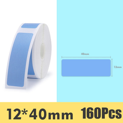 Stickers Barcode Printing Paper For JingChen D11(Blue) - Printer Accessories by PMC Jewellery | Online Shopping South Africa | PMC Jewellery | Buy Now Pay Later Mobicred