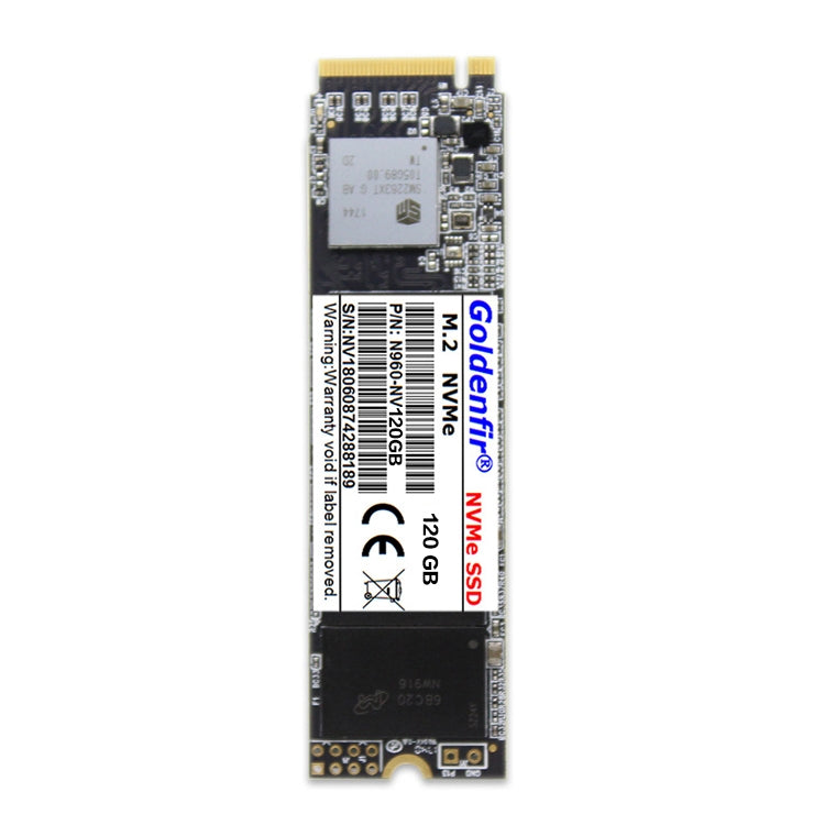 Goldenfir 2.5 inch M.2 NVMe Solid State Drive, Capacity: 120GB - free shipping - PMC Jewellery - Order now!