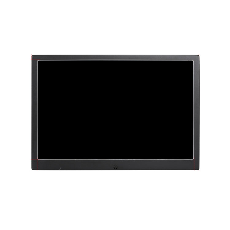 HSD1202 12.1 inch 1280x800 High Resolution Display Digital Photo Frame with Holder and Remote Control, Support SD / MMC / MS Card / USB Port, UK Plug(Black) - 11-15 inch by PMC Jewellery | Online Shopping South Africa | PMC Jewellery | Buy Now Pay Later Mobicred