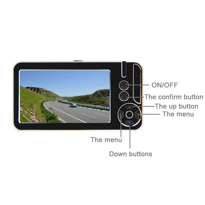 G636 2.7 inch Screen Display Car DVR Recorder, Support Loop Recording / Motion Detection / G-Sensor / Night Vision Function - Car DVRs by PMC Jewellery | Online Shopping South Africa | PMC Jewellery | Buy Now Pay Later Mobicred