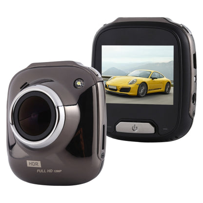 Mini Car DVR Camera Recorder 2.0 inch LCD Screen HD 1080P 170 Degrees Wide Angle Viewing, Support Motion Detection / Infrared Night Vision / TF Card / Mic(Black) - Car DVRs by PMC Jewellery | Online Shopping South Africa | PMC Jewellery | Buy Now Pay Later Mobicred