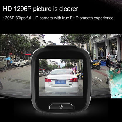 Mini Car DVR Camera Recorder 2.0 inch LCD Screen HD 1080P 170 Degrees Wide Angle Viewing, Support Motion Detection / Infrared Night Vision / TF Card / Mic(Black) - Car DVRs by PMC Jewellery | Online Shopping South Africa | PMC Jewellery | Buy Now Pay Later Mobicred