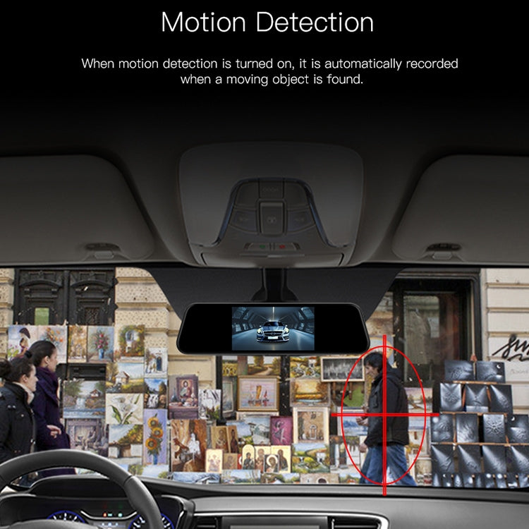 Anytek T600 Ultra HD 1080P 5.5 inch IPS Touch Screen Car DVR Driving Recorder - Car DVRs by PMC TechLife | Online Shopping South Africa | PMC TechLife | Buy Now Pay Later Mobicred