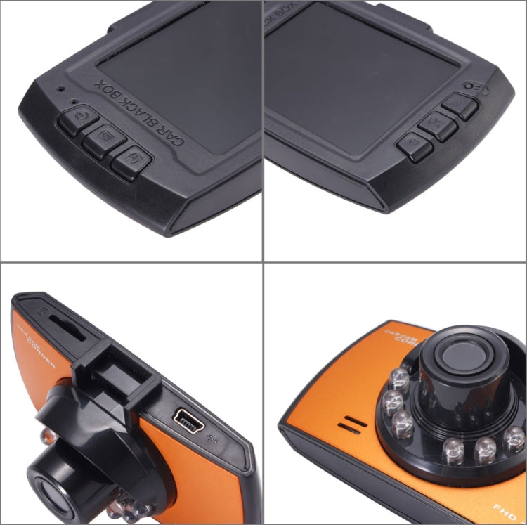 Generalplus 720P VGA 2.4 inch LCD Screen Display Car DVR Recorder, Support Loop Recording / Motion Detection / Night Vision Function - Car DVRs by PMC TechLife | Online Shopping South Africa | PMC TechLife | Buy Now Pay Later Mobicred