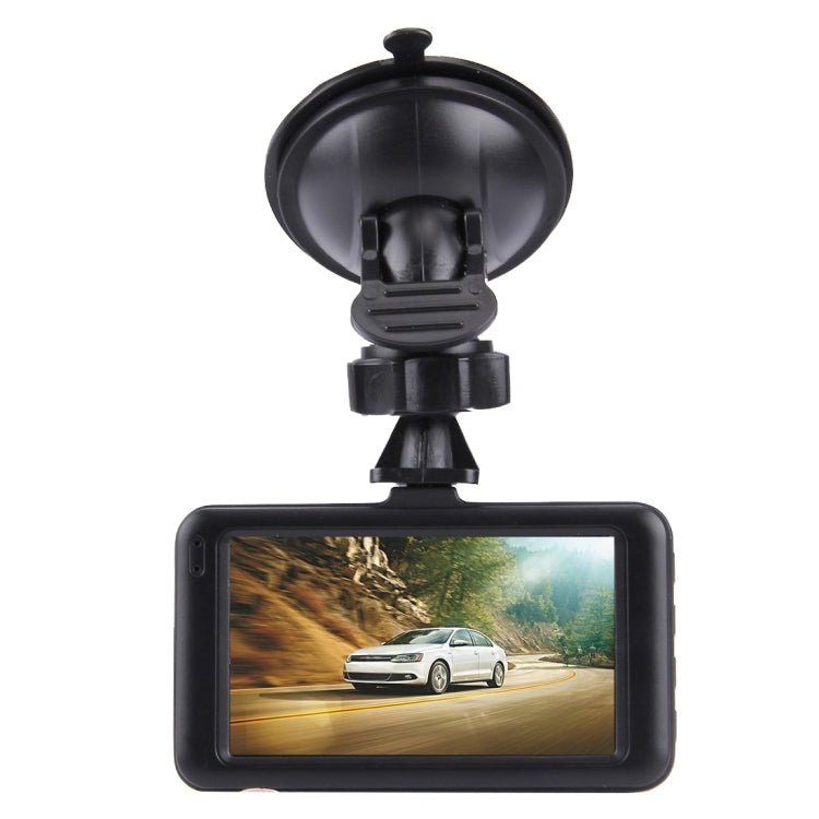 Car DVR Camera 3.0 inch LCD HD 720P 3.0MP Camera 170 Degree Wide Angle Viewing, Support Night Vision / Motion Detection / TF Card / HDMI / G-Sensor - Car DVRs by PMC Jewellery | Online Shopping South Africa | PMC Jewellery | Buy Now Pay Later Mobicred