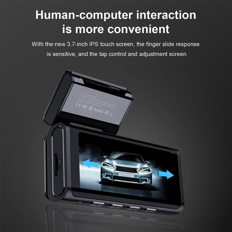 X11 1080P HD Night Vision WiFi Car Driving Recorder Support Mobile APP - Car DVRs by PMC Jewellery | Online Shopping South Africa | PMC Jewellery | Buy Now Pay Later Mobicred