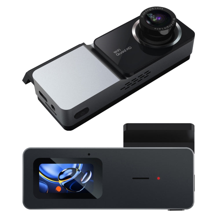 U06 2K Ultra HD Night Vision WiFi Car Driving Recorder Support Mobile APP - Car DVRs by PMC Jewellery | Online Shopping South Africa | PMC Jewellery | Buy Now Pay Later Mobicred