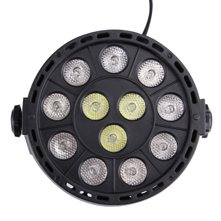 KD-12W 12 LED PAR Light Stage Light, with LED Display, Master / Slave / DMX512 / Auto Run Modes, US Plug - Stage Lighting by PMc TechLife | Online Shopping South Africa | PMc TechLife | Buy Now Pay Later Mobicred