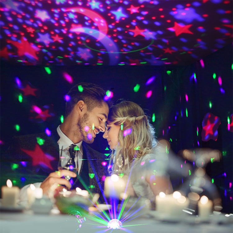 USB Bluetooth Starry Sky Stage Light with Remote Control (Black) - Stage Lighting by PMc TechLife | Online Shopping South Africa | PMc TechLife | Buy Now Pay Later Mobicred