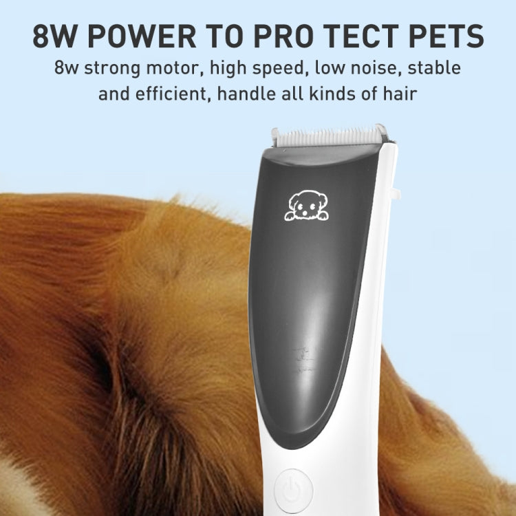 VGR V-232 Pet Barber Electric Hair Clipper (White) - Electric Clipper by VGR | Online Shopping South Africa | PMC TechLife | Buy Now Pay Later Mobicred