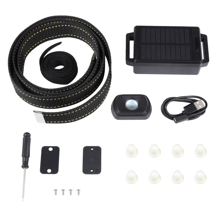 4G EU Version Intelligent Water-resistant GPS Pet Tracker Solar Energy Cattle Sheep Position Locator - Pet Tracker by PMC TechLife | Online Shopping South Africa | PMC TechLife | Buy Now Pay Later Mobicred