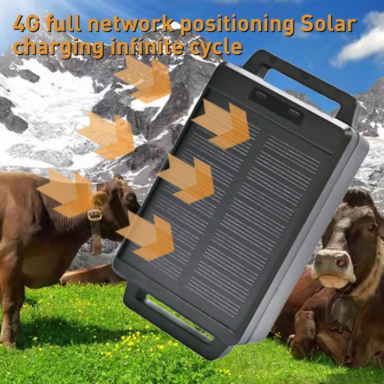 4G EU Version Intelligent Water-resistant GPS Pet Tracker Solar Energy Cattle Sheep Position Locator - Pet Tracker by PMC TechLife | Online Shopping South Africa | PMC TechLife | Buy Now Pay Later Mobicred