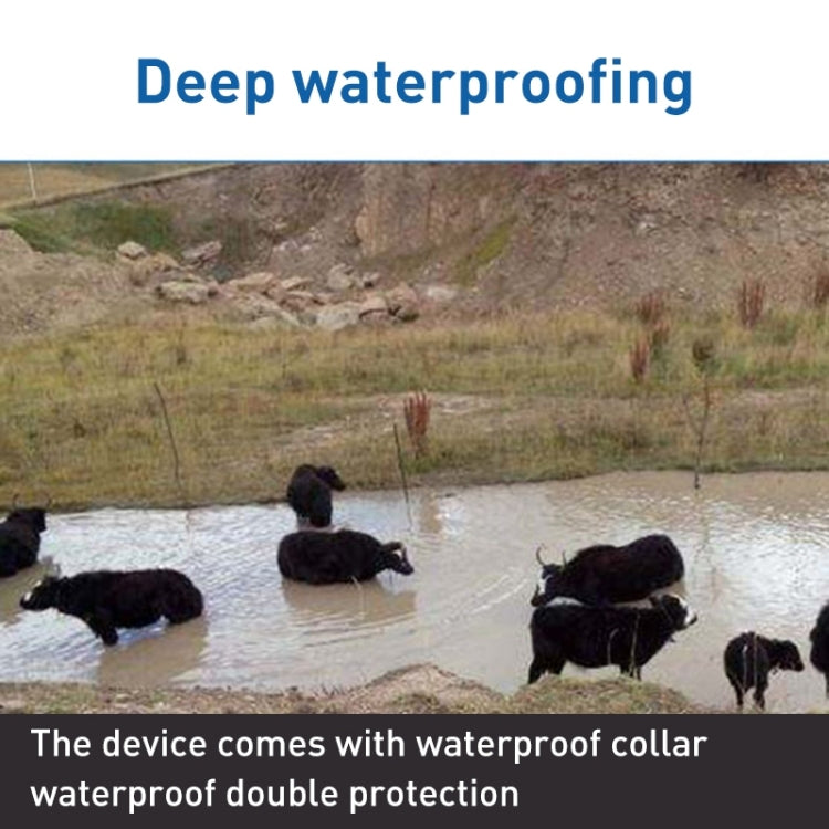 4G EU Version Intelligent Water-resistant GPS Pet Tracker Solar Energy Cattle Sheep Position Locator - Pet Tracker by PMC TechLife | Online Shopping South Africa | PMC TechLife | Buy Now Pay Later Mobicred