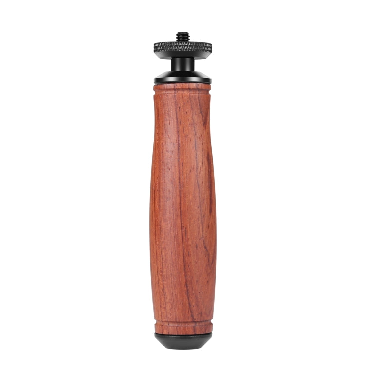 PULUZ Wooden Handle Camera Grip Stabilizer Handgrip - free shipping - PMC TechLife - Order now!