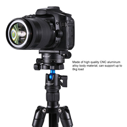 PULUZ Aluminum Alloy 360 Degree Rotation Panorama Ball Head with Quick Release Plate for Camera Tripod Head - Tripod Heads by PULUZ | Online Shopping South Africa | PMC Jewellery | Buy Now Pay Later Mobicred