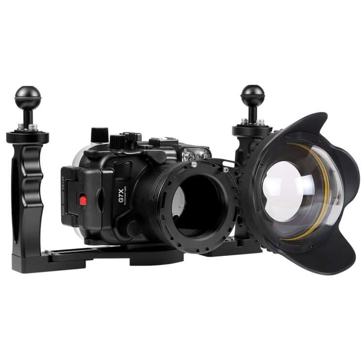 PULUZ Aluminum Alloy 67mm to 67mm Swing Wet-Lens Diopter Adapter Mount for DSLR Underwater Diving Housing(Black) - Diving Accessories by PULUZ | Online Shopping South Africa | PMC Jewellery | Buy Now Pay Later Mobicred