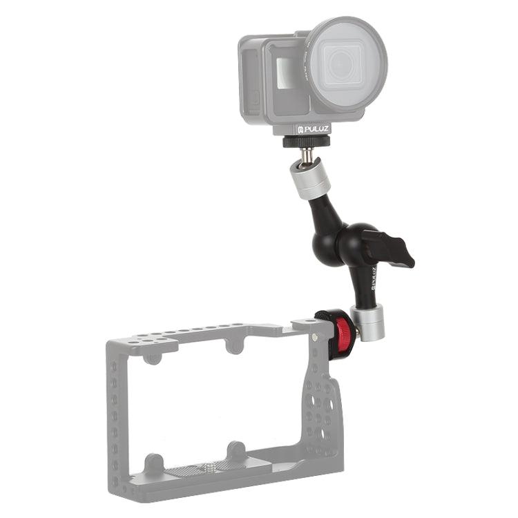 PULUZ 7 inch Aluminium Alloy Adjustable Articulating Friction Magic Arm - Camera Gimbal by PULUZ | Online Shopping South Africa | PMC Jewellery | Buy Now Pay Later Mobicred