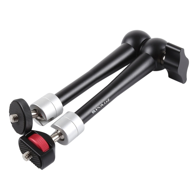 PULUZ 11 inch Aluminium Alloy Adjustable Articulating Friction Magic Arm - Camera Gimbal by PULUZ | Online Shopping South Africa | PMC Jewellery | Buy Now Pay Later Mobicred