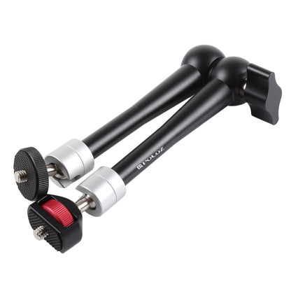 PULUZ 11 inch Aluminium Alloy Adjustable Articulating Friction Magic Arm - Camera Gimbal by PULUZ | Online Shopping South Africa | PMC Jewellery | Buy Now Pay Later Mobicred