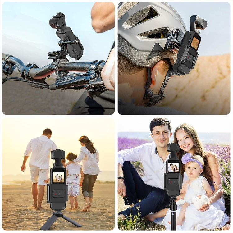 PULUZ  Housing Shell Protective Cover Bracket Frame for DJI OSMO Pocket / Pocket  2 - free shipping - PMC TechLife - Order now!