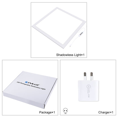 PULUZ 1000LM LED Acrylic No Polar Dimming Shadowless Light Pad with Switch for 40cm Photo Studio Box(AU Plug) -  by PULUZ | Online Shopping South Africa | PMC Jewellery | Buy Now Pay Later Mobicred