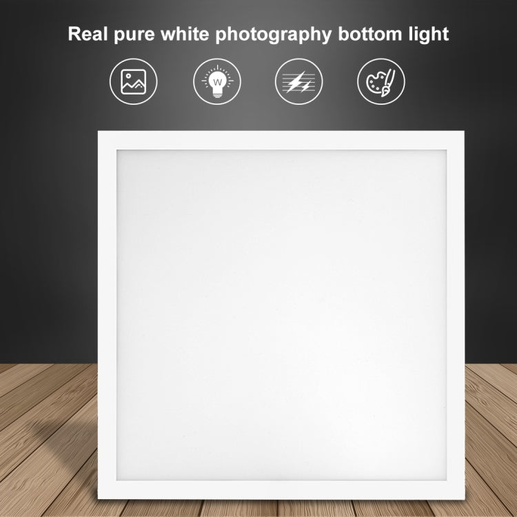 PULUZ 1000LM LED Acrylic No Polar Dimming Shadowless Light Pad with Switch for 40cm Photo Studio Box(AU Plug) -  by PULUZ | Online Shopping South Africa | PMC Jewellery | Buy Now Pay Later Mobicred