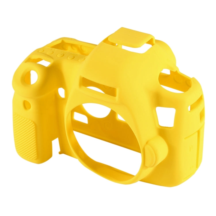 PULUZ Soft Silicone Protective Case for Canon EOS 6D(Yellow) - Protective Case by PULUZ | Online Shopping South Africa | PMC TechLife | Buy Now Pay Later Mobicred