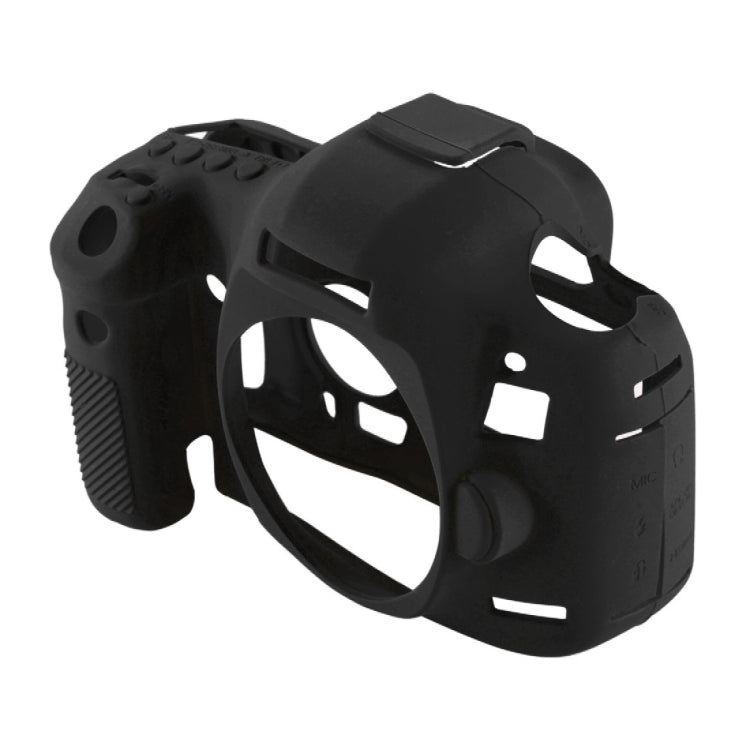 PULUZ Soft Silicone Protective Case for Canon EOS 5D Mark III / 5D3(Black) - Protective Case by PULUZ | Online Shopping South Africa | PMC TechLife | Buy Now Pay Later Mobicred