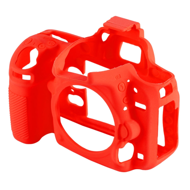 PULUZ Soft Silicone Protective Case for Nikon D750(Red) - free shipping - PMC TechLife - Order now!
