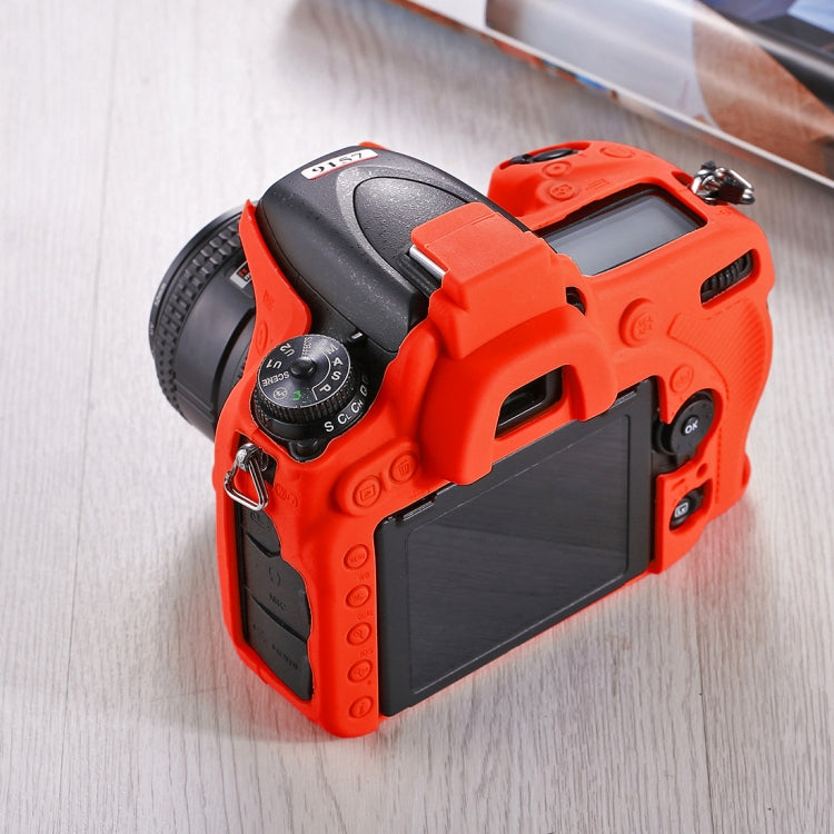 PULUZ Soft Silicone Protective Case for Nikon D750(Red) - free shipping - PMC TechLife - Order now!