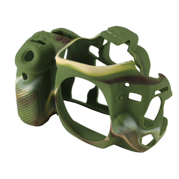 PULUZ Soft Silicone Protective Case for Canon EOS 80D - Protective Case by PULUZ | Online Shopping South Africa | PMC TechLife | Buy Now Pay Later Mobicred