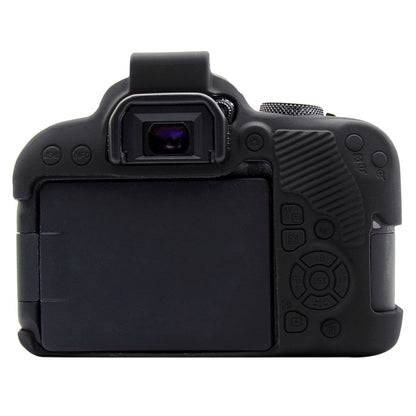 PULUZ Soft Silicone Protective Case for Canon EOS 800D(Black) - Protective Case by PULUZ | Online Shopping South Africa | PMC Jewellery | Buy Now Pay Later Mobicred