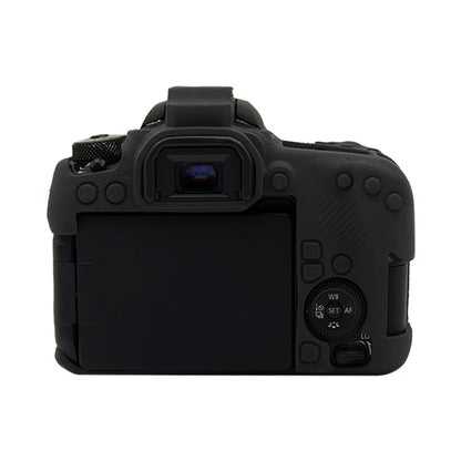 PULUZ Soft Silicone Protective Case for Canon EOS 77D(Black) - Protective Case by PULUZ | Online Shopping South Africa | PMC Jewellery | Buy Now Pay Later Mobicred