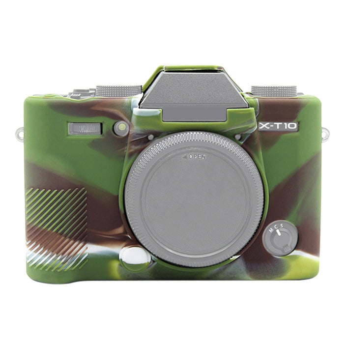 PULUZ Soft Silicone Protective Case for FUJIFILM X-T20 - Protective Case by PULUZ | Online Shopping South Africa | PMC TechLife | Buy Now Pay Later Mobicred