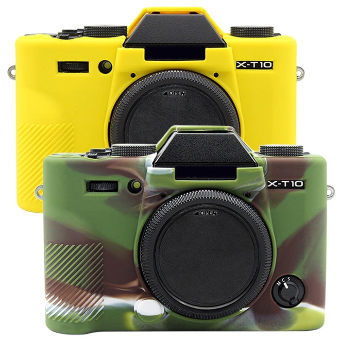 PULUZ Soft Silicone Protective Case for FUJIFILM X-T20 - Protective Case by PULUZ | Online Shopping South Africa | PMC TechLife | Buy Now Pay Later Mobicred