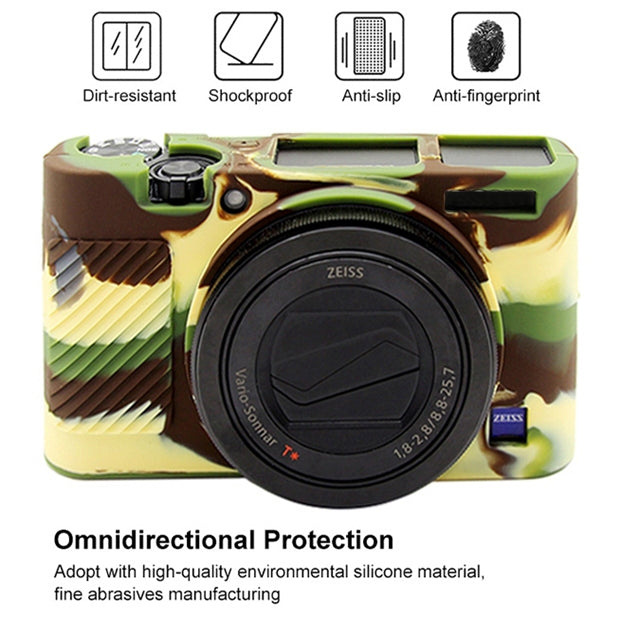 PULUZ Soft Silicone Protective Case for Sony RX100 III / IV / V - Protective Case by PULUZ | Online Shopping South Africa | PMC TechLife | Buy Now Pay Later Mobicred