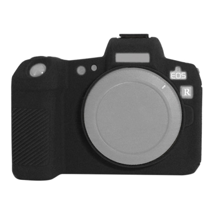 PULUZ Soft Silicone Protective Case for Canon EOS R(Black) - Protective Case by PULUZ | Online Shopping South Africa | PMC Jewellery | Buy Now Pay Later Mobicred