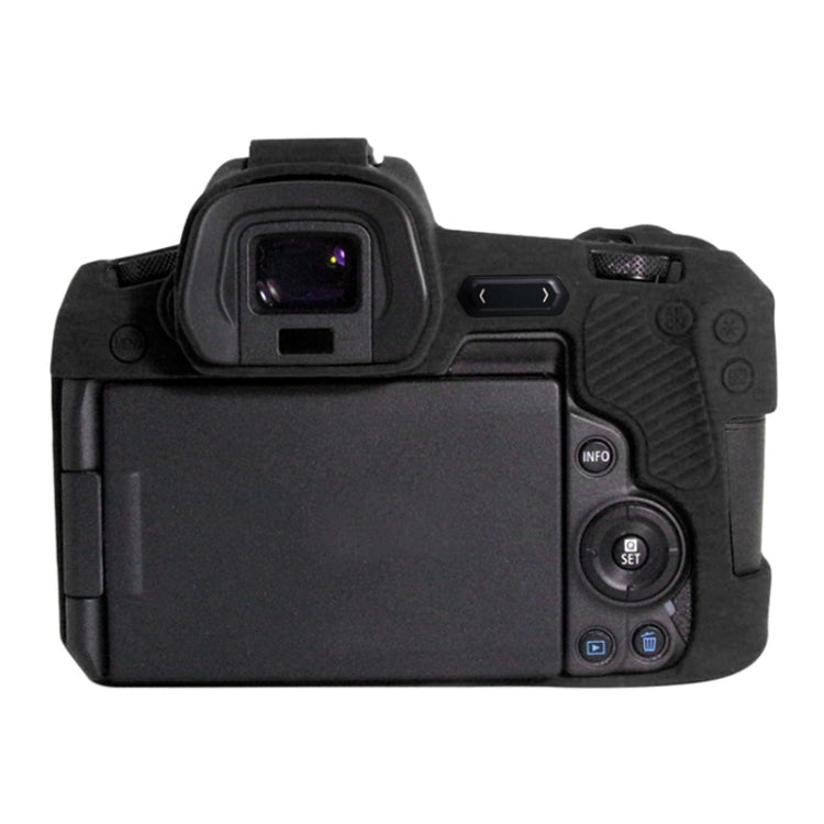 PULUZ Soft Silicone Protective Case for Canon EOS R(Black) - Protective Case by PULUZ | Online Shopping South Africa | PMC TechLife | Buy Now Pay Later Mobicred