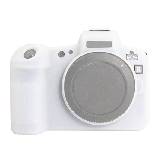 PULUZ Soft Silicone Protective Case for Canon EOS R(White) - Protective Case by PULUZ | Online Shopping South Africa | PMC Jewellery | Buy Now Pay Later Mobicred