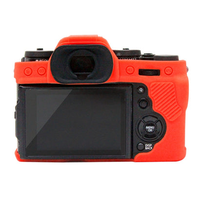 PULUZ Soft Silicone Protective Case for FUJIFILM XT3(Red) - Protective Case by PULUZ | Online Shopping South Africa | PMC Jewellery | Buy Now Pay Later Mobicred