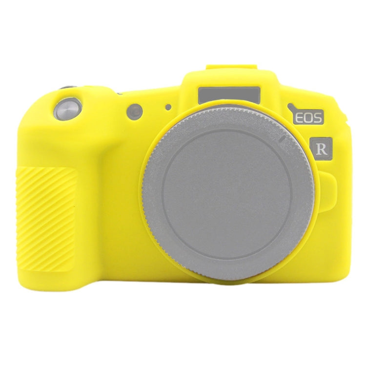 PULUZ Soft Silicone Protective Case for Canon EOS RP(Yellow) - Protective Case by PULUZ | Online Shopping South Africa | PMC TechLife | Buy Now Pay Later Mobicred