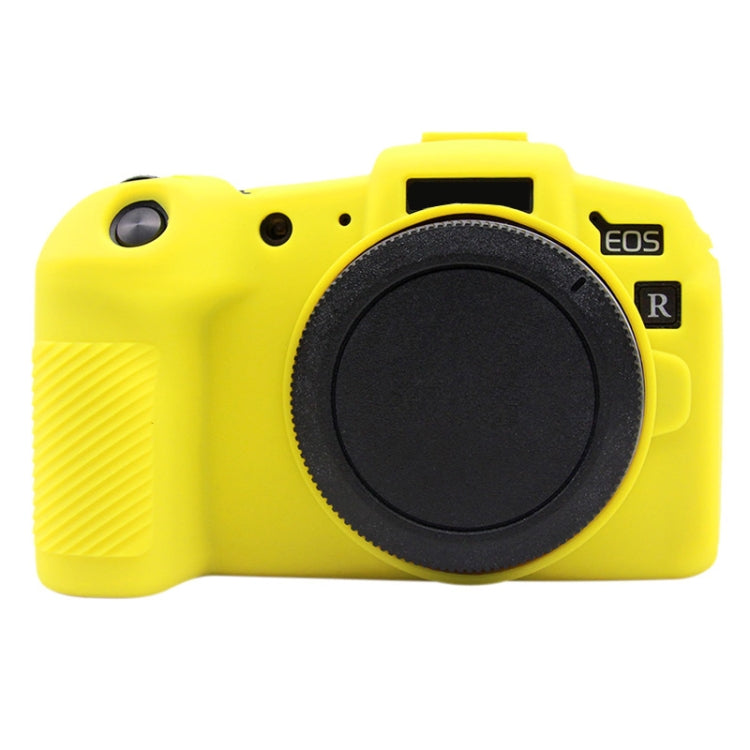 PULUZ Soft Silicone Protective Case for Canon EOS RP(Yellow) - Protective Case by PULUZ | Online Shopping South Africa | PMC Jewellery | Buy Now Pay Later Mobicred